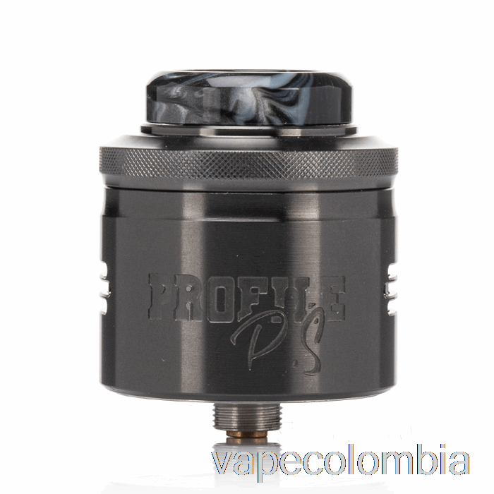 Vape Recargable Wotofo Perfil Ps Dual Mesh 28.5mm Rda Gunmetal